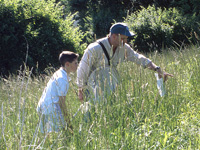 Dave Wagner of the University of Connecticut at a past BioBlitz.