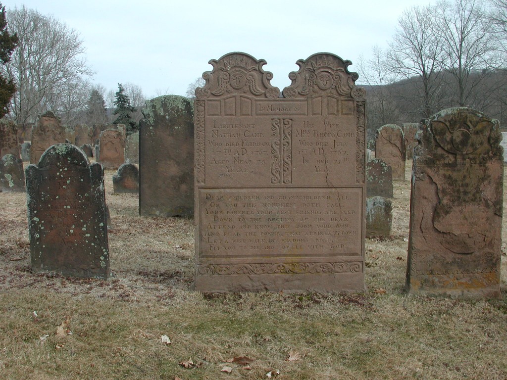 Old burying grounds reveal history and stories on a walking tour with a well-informed guide.