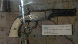 The Volcanic Repeating Arms Company of Norwich is part of the Connecticut collection on display in Hartford at the state museum.