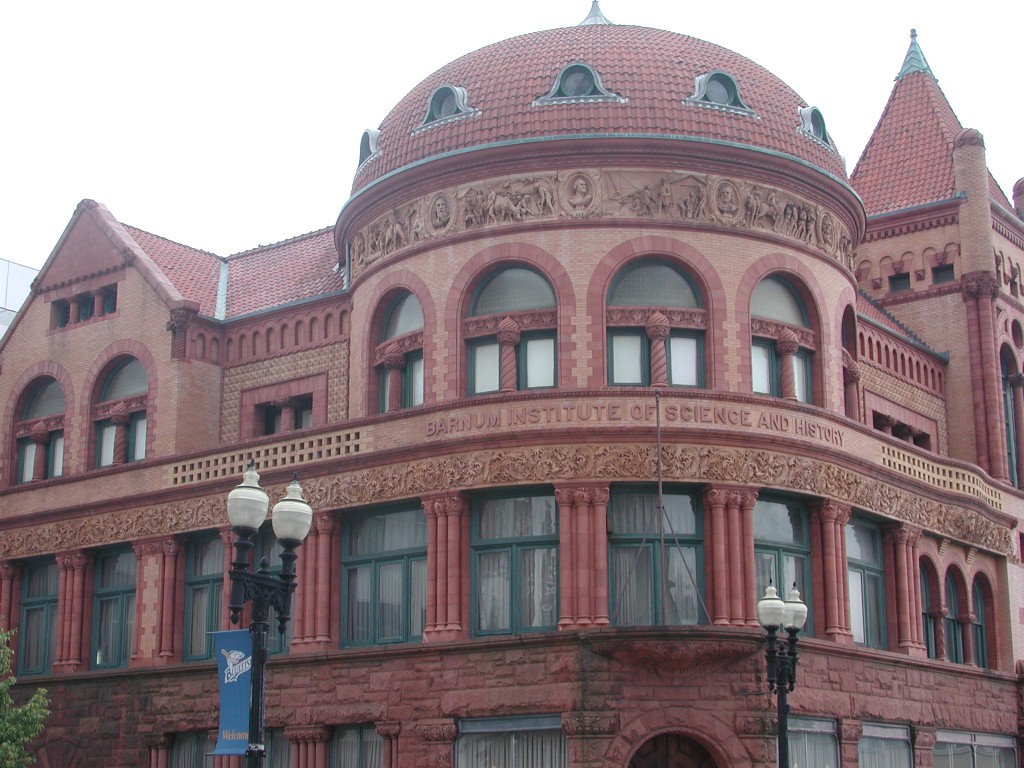 The Barnum Museum in Bridgeport, Connecticut. Photo by Chris Brunson.