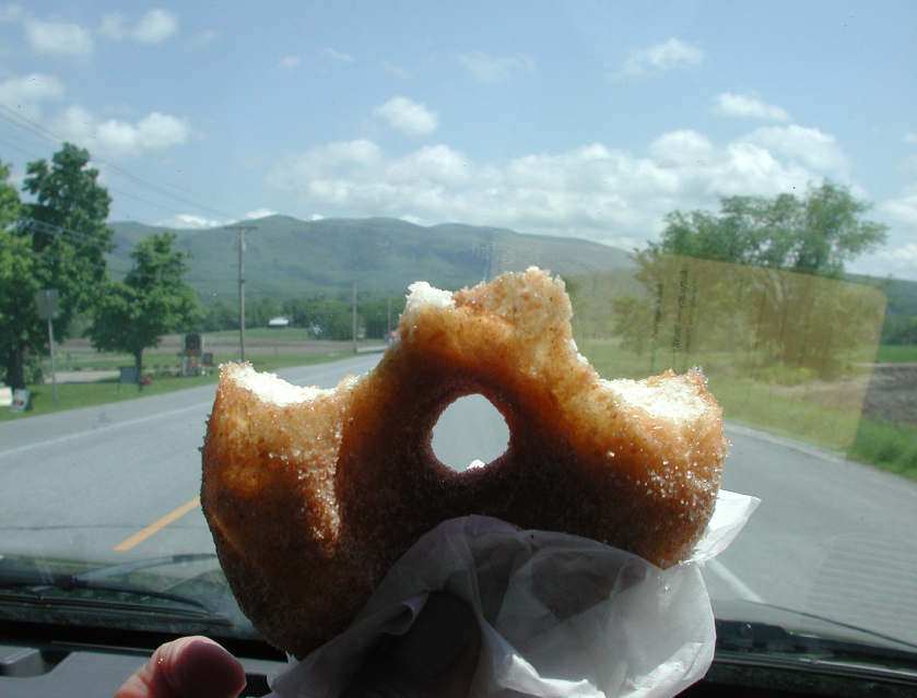 Dinky Donuts are not small. And New Englanders like their donuts.